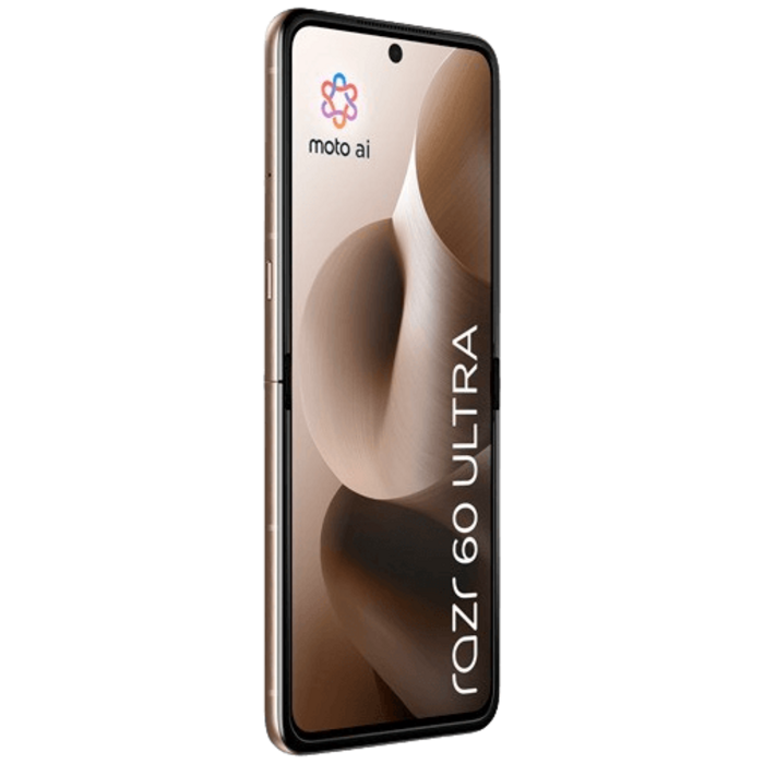 Motorola Motorola Razr 60 Ultra - 512GB - Mountain Trail (Bruin) - Opvouwbare Smartphone