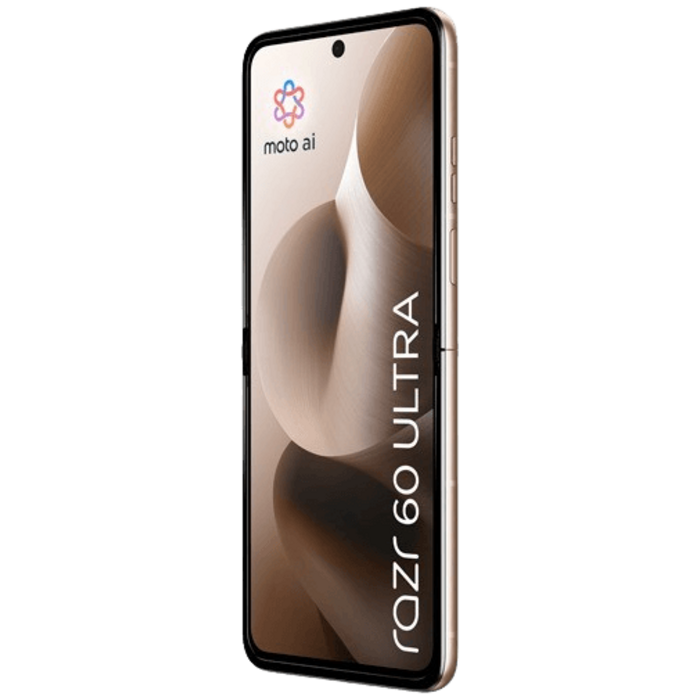 Motorola Motorola Razr 60 Ultra - 512GB - Mountain Trail (Bruin) - Opvouwbare Smartphone