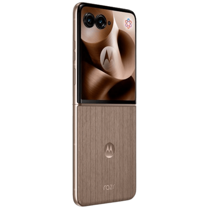 Motorola Motorola Razr 60 Ultra - 512GB - Mountain Trail (Bruin) - Opvouwbare Smartphone