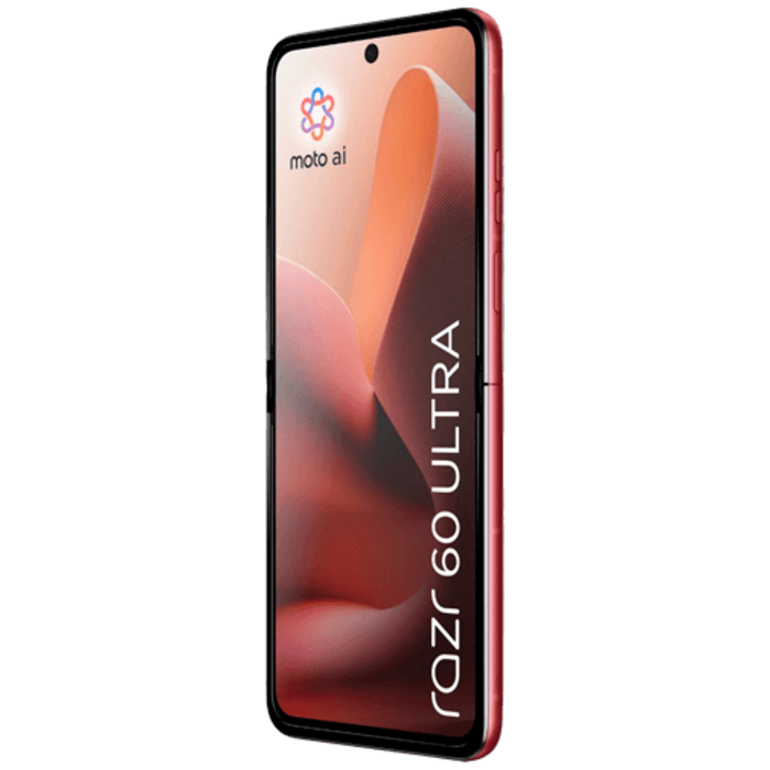 Motorola Motorola Razr 60 Ultra 512GB - Rood - Opvouwbare Smartphone