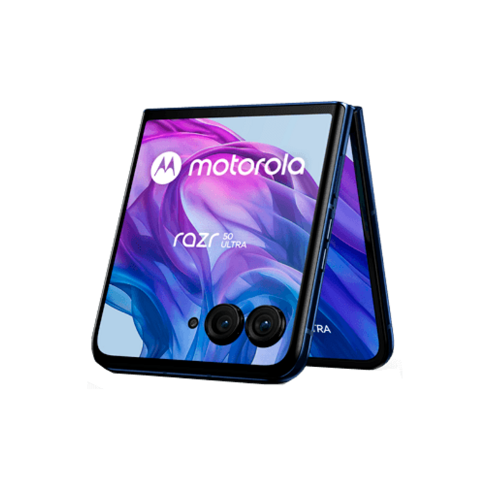 Motorola Motorola Razr 50 Ultra 5G - 512GB - Midnight Blue