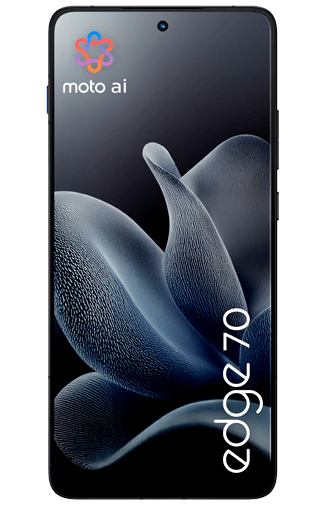Motorola Motorola Edge 70 512GB Grijs - Krachtige 5G Smartphone
