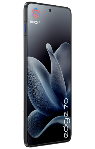 Motorola Motorola Edge 70 512GB Grijs - Krachtige 5G Smartphone