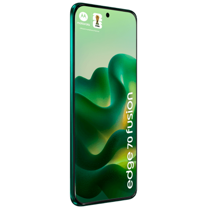 Motorola Motorola Edge 70 Fusion Smartphone - 256GB - Groen
