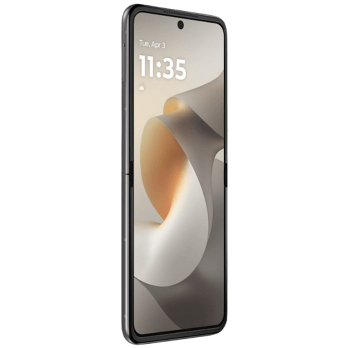 Motorola Motorola Razr 70 - 256GB - Steenkleur (PANTONE Hematite) - Opvouwbare Smartphone