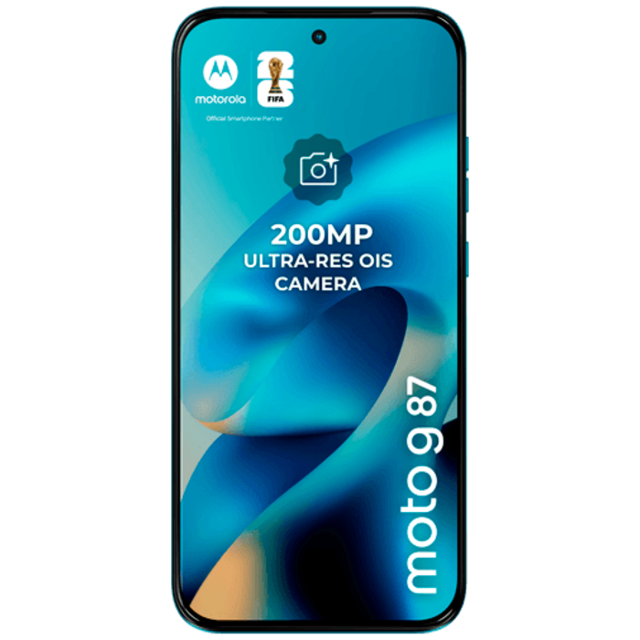 Motorola Motorola Moto G87 5G Smartphone - 256GB - Blauw