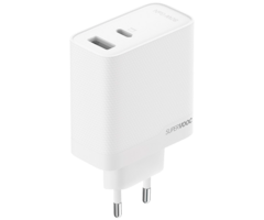 Oppo OPPO SuperVOOC Dual Port Snellader 80W - USB-C & USB-A - Wit