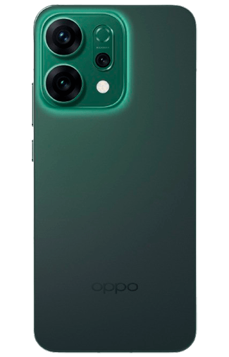 Oppo OPPO Reno14 5G Smartphone - 512GB Opslag - 12GB RAM - Luminous Green