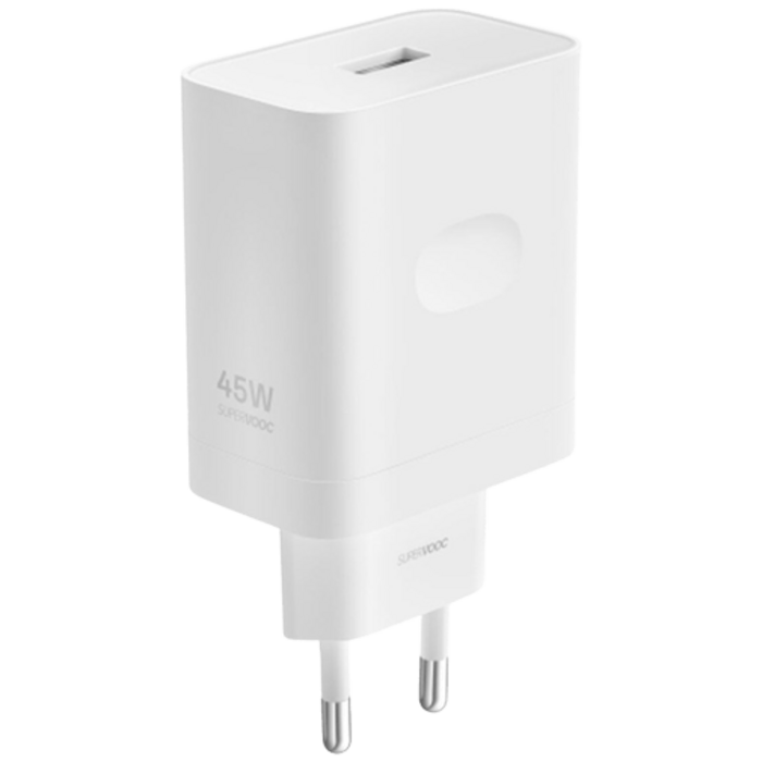 Oppo OPPO SuperVOOC USB-A Snellader 45W - Wit