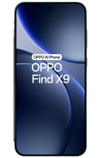 Oppo OPPO Find X9 - 12GB RAM - 512GB - Space Black