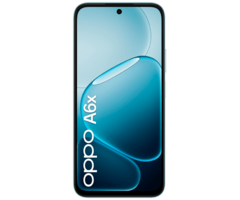 Oppo OPPO A6x Smartphone - 128GB - Blauw