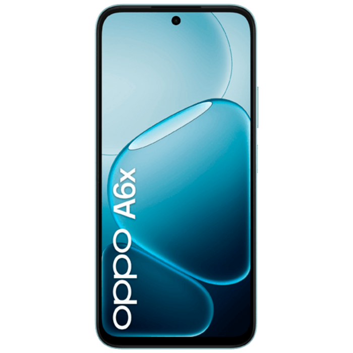 Oppo OPPO A6x Smartphone - 128GB - Blauw