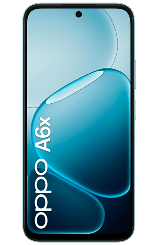 Oppo OPPO A6x Smartphone - 128GB - Blauw