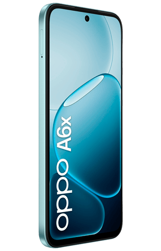 Oppo OPPO A6x Smartphone - 128GB - Blauw