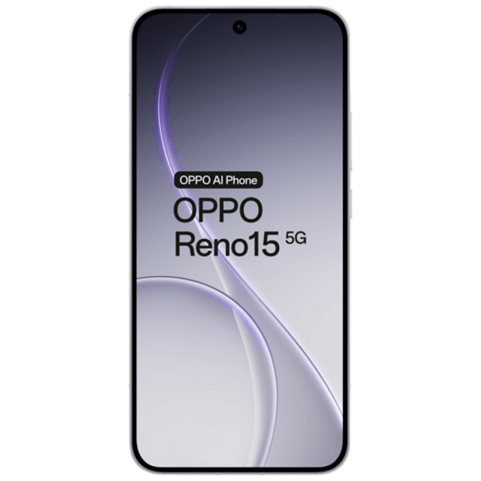Oppo OPPO Reno15 5G Smartphone - 512GB - Wit