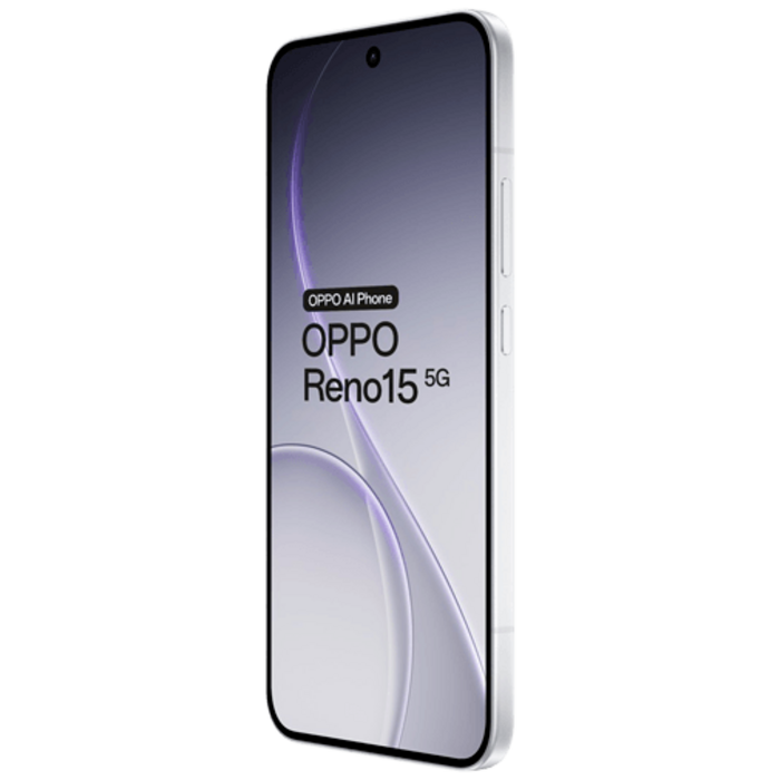 Oppo OPPO Reno15 5G Smartphone - 512GB - Wit
