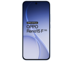 Oppo OPPO Reno15 F 5G Smartphone - 256GB - Aurora Blue