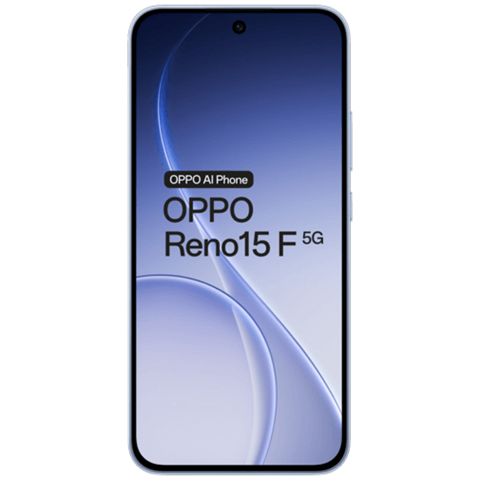Oppo OPPO Reno15 F 5G Smartphone - 256GB - Aurora Blue