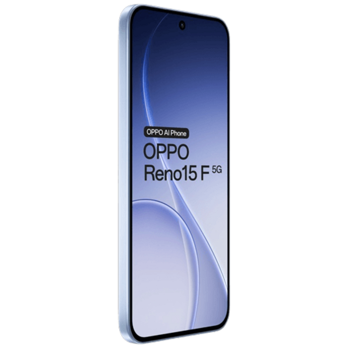 Oppo OPPO Reno15 F 5G Smartphone - 256GB - Aurora Blue