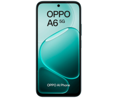 Oppo OPPO A6 5G Smartphone - 256GB - Zwart