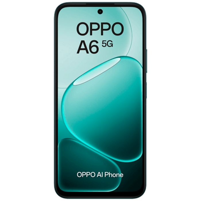 Oppo OPPO A6 5G Smartphone - 256GB - Zwart