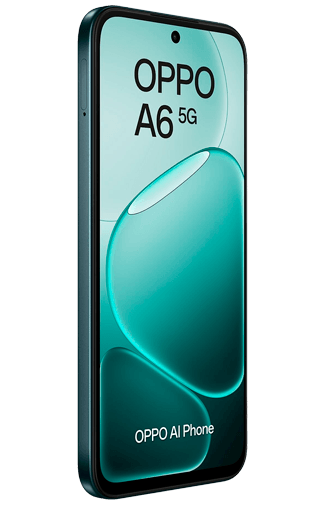 Oppo OPPO A6 5G Smartphone - 256GB - Zwart