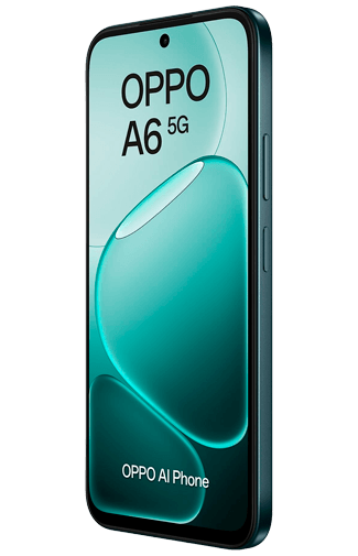 Oppo OPPO A6 5G Smartphone - 256GB - Zwart