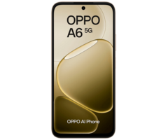Oppo OPPO A6 5G Smartphone - 256GB - Goud