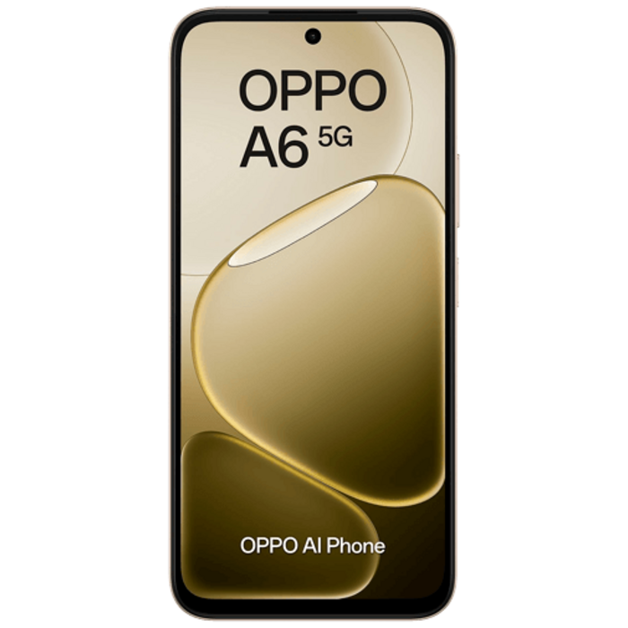 Oppo OPPO A6 5G Smartphone - 256GB - Goud