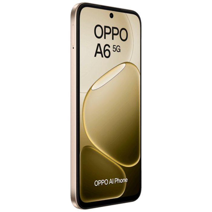 Oppo OPPO A6 5G Smartphone - 256GB - Goud