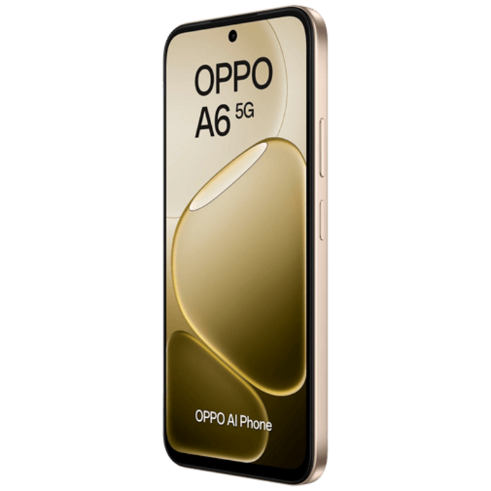 Oppo OPPO A6 5G Smartphone - 256GB - Goud