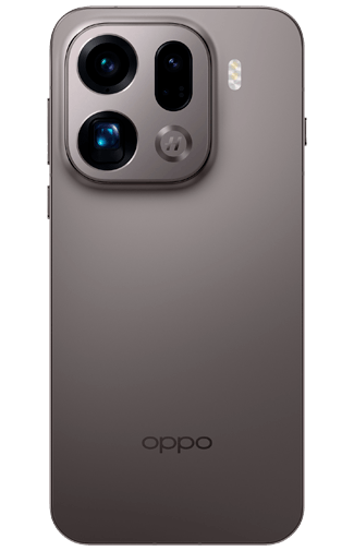 Oppo OPPO Find X9 Pro 5G - 512GB - 16GB RAM - Titanium Charcoal