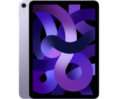 Refurbished Apple Refurbished Apple iPad Air (2022) - 64GB - Paars - Wifi - Zo goed als nieuw