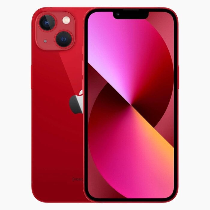 Refurbished Apple Refurbished Apple iPhone 13 256GB Rood - MLQ93ZD/A - Licht gebruikt