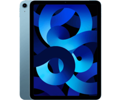 Refurbished Apple Refurbished Apple iPad Air 2022 64GB Blauw Wifi + 5G - Zo goed als nieuw