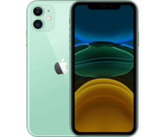 Refurbished Apple iPhone 11 128GB Groen - Marge - Zo Goed als Nieuw