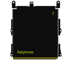 Fairphone Originele Fairphone 6 Batterij (F6BATT-1ZW-WW1)