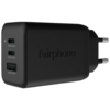 Fairphone Fairphone 65W Triple-Port Snellader - Zwart