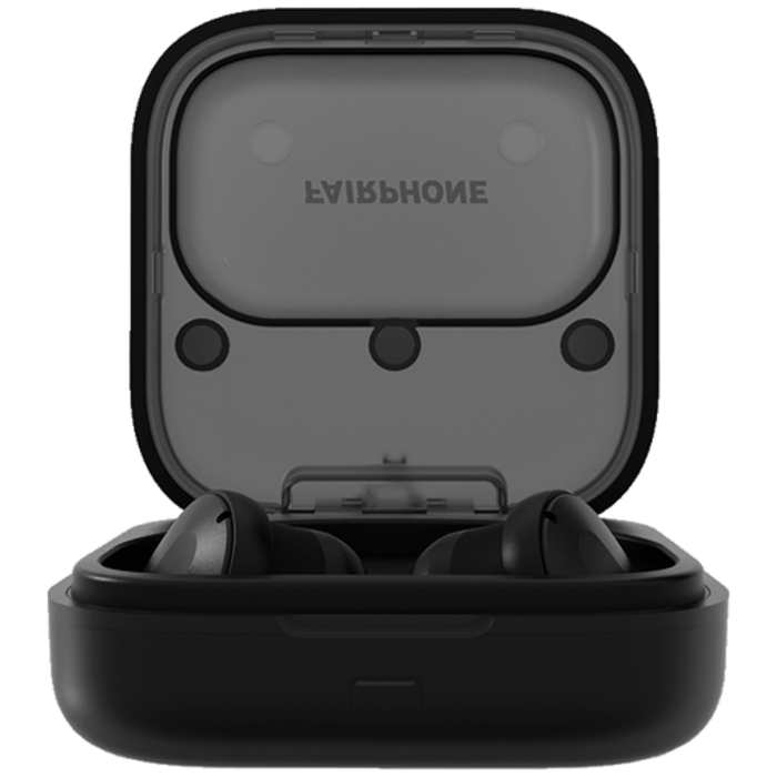 Fairphone Fairphone Fairbuds - Duurzame Draadloze Oordopjes met ANC - Zwart