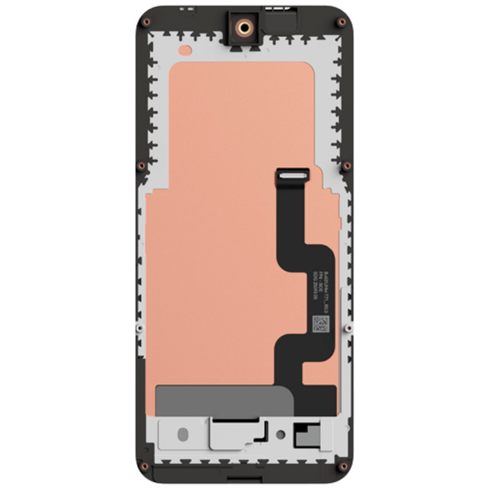 Fairphone Origineel Fairphone 6 Display (F6DISP-1ZW-WW1) - Vervangingsscherm
