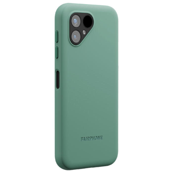 Fairphone Fairphone 5 Protective Soft Case - Moss Green - Duurzaam TPU Hoesje