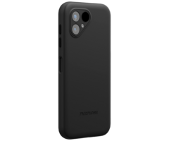 Fairphone Fairphone 5 Originele Protective Soft Case - Zwart