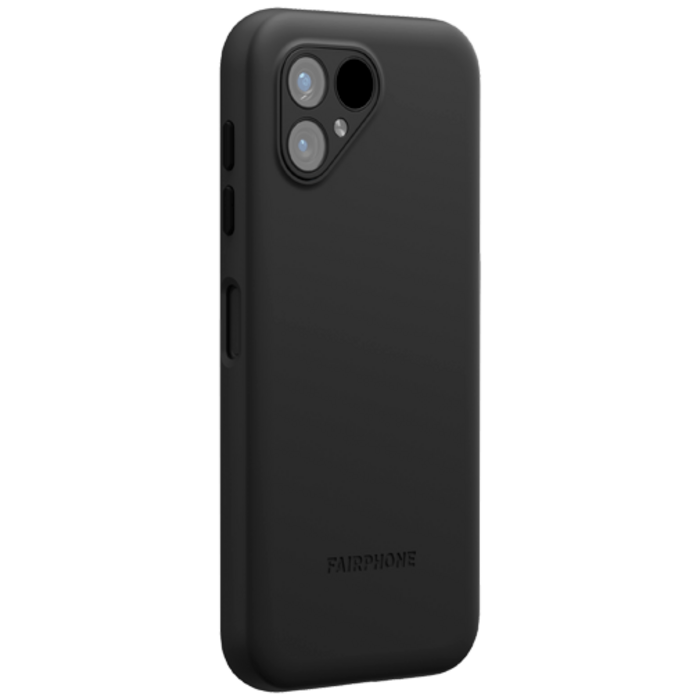 Fairphone Fairphone 5 Originele Protective Soft Case - Zwart