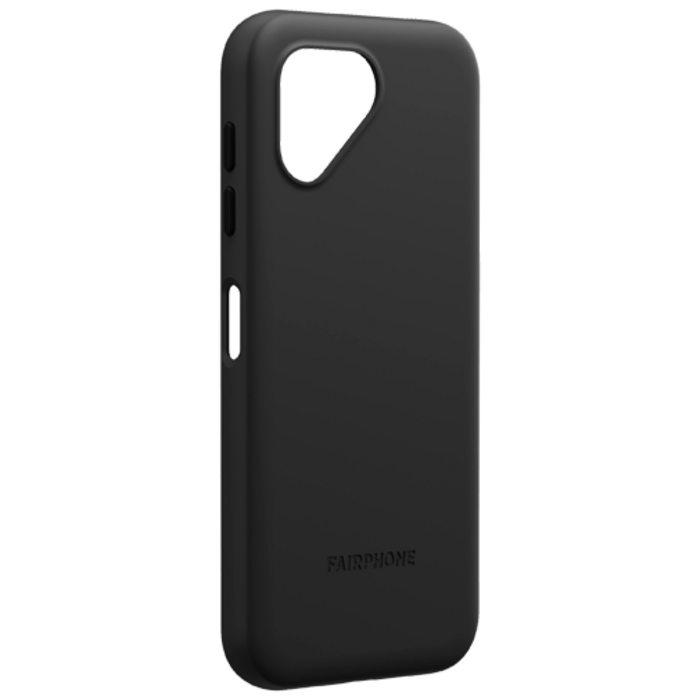 Fairphone Fairphone 5 Originele Protective Soft Case - Zwart