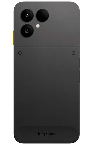 Fairphone Fairphone 6 - 256GB - Horizon Black (Zwart) - Duurzame 5G Smartphone
