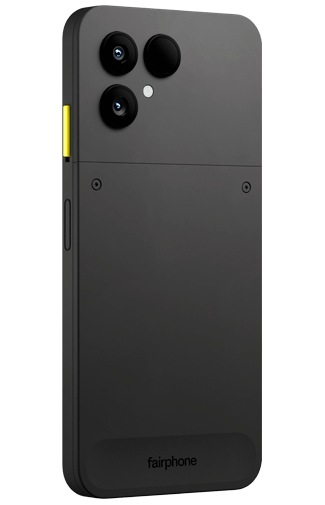 Fairphone Fairphone 6 - 256GB - Horizon Black (Zwart) - Duurzame 5G Smartphone