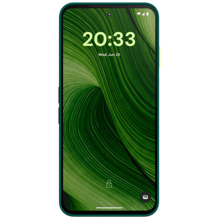 Fairphone Fairphone 6 5G Smartphone - 256GB - Forest Green