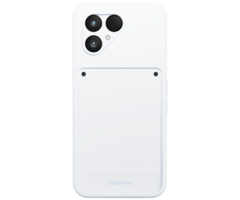 Fairphone Fairphone 6 Protective Case (Back Cover) - Cloud White