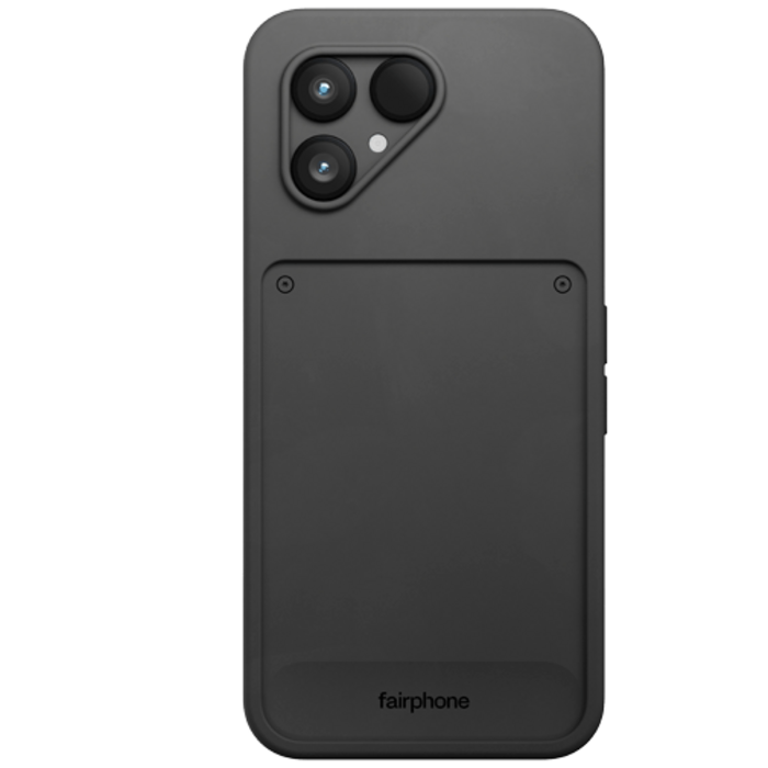 Fairphone Fairphone 6 Protective Case - Horizon Black (Zwart)