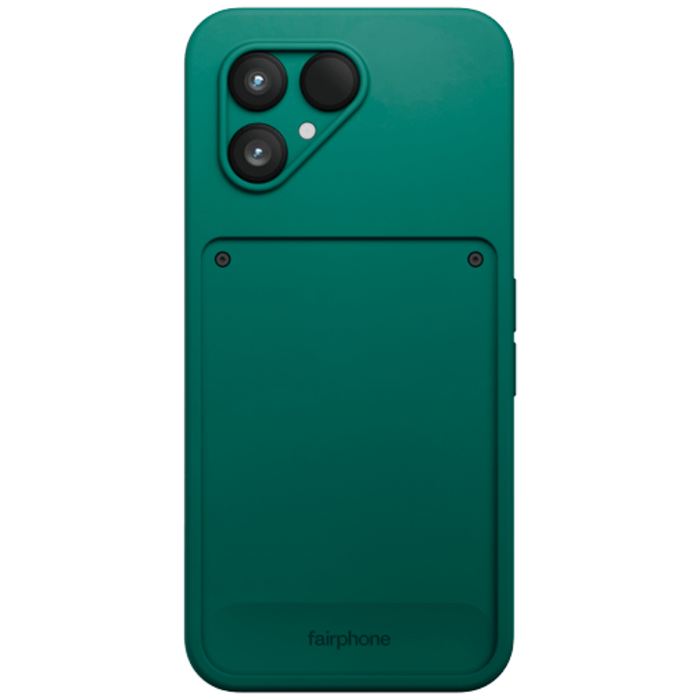 Fairphone Fairphone 6 Protective Case Forest Green - Duurzame Kunststof Beschermhoes